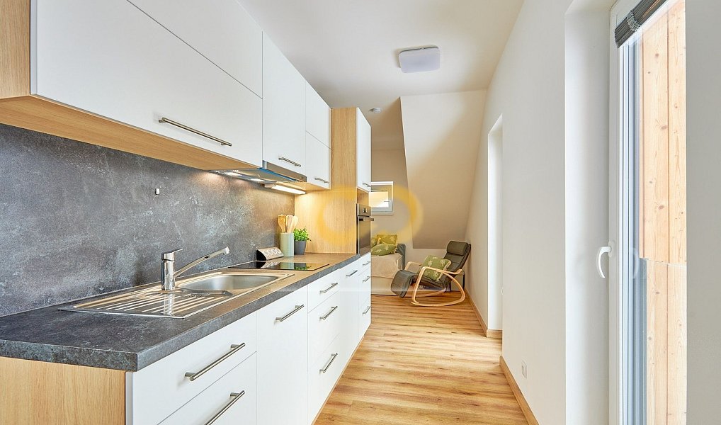 Prodej bytu 1+kk 33 m², Černá v Pošumaví – náhled fotky 2