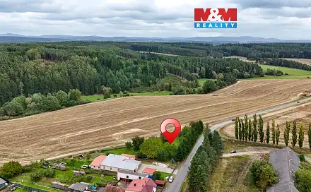 Prodej stavebního pozemku 1 030 m², Štichov, okres Plzeň-Jih