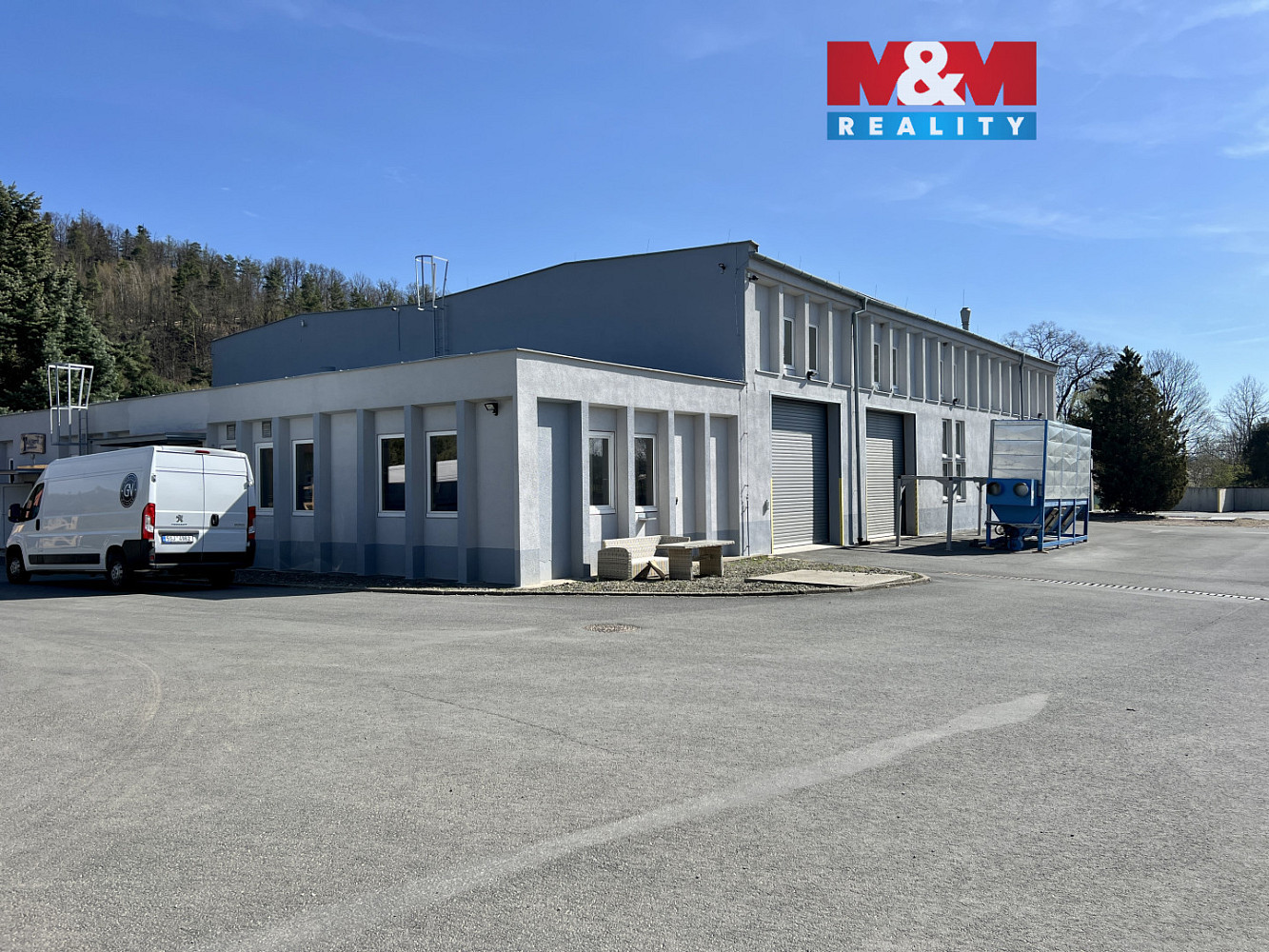 Pronájem výrobních prostor 410 m²