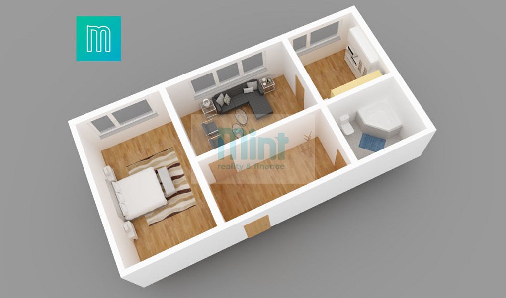 Prodej bytu 2+1 45 m², Ostrava – náhled fotky 2