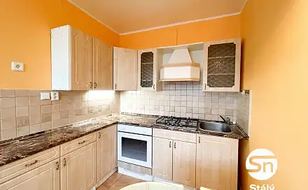 Pronájem bytu 1+1 35 m²