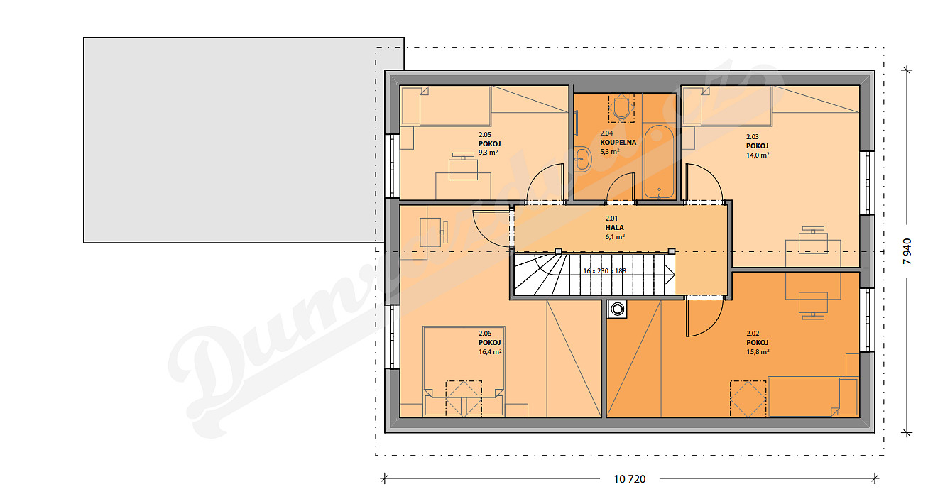 Prodej stavebního pozemku 1 020 m² — photo 5