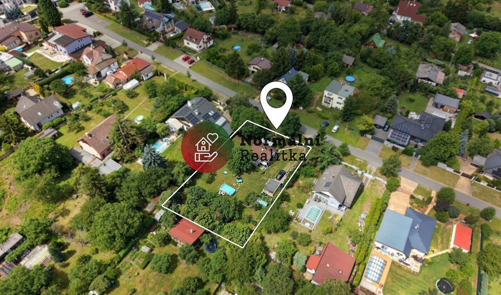 Prodej stavebního pozemku 1 384 m², Řitka – náhled fotky 2