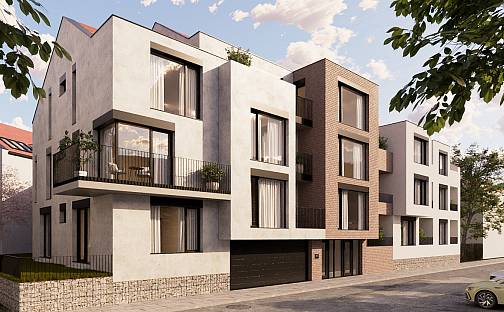 Prodej bytu 3+kk 82 m², Modřanská, Praha 4 - Hodkovičky