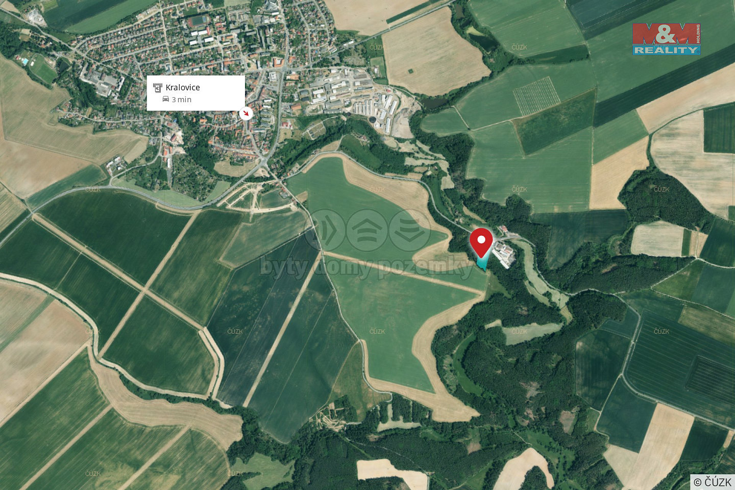Prodej lesa 6 740 m² - Widok 3