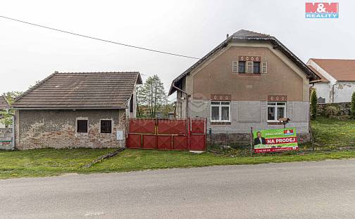 Prodej domu 80 m² s pozemkem 482 m², Vlkaneč - Kozohlody, okres Kutná Hora