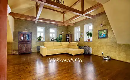 Pronájem bytu 4+kk 177 m²
