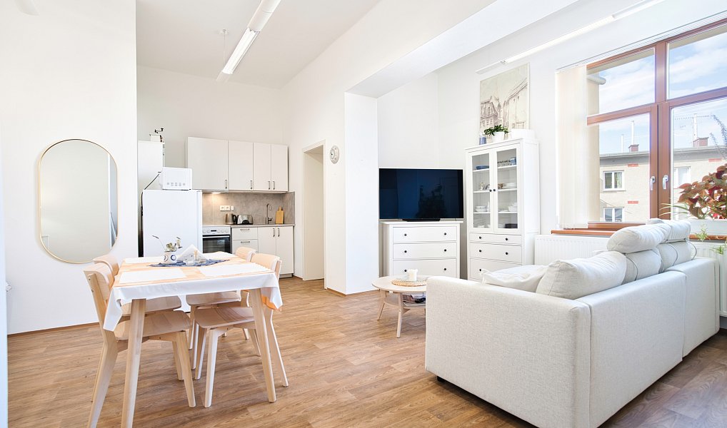 Pronájem bytu 1+kk, 42 m², Prostějov