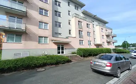 Pronájem bytu 1+kk 28 m², Pod Studánkou, Pardubice - Studánka