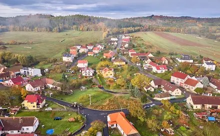 Prodej stavebního pozemku 694 m², Albrechtice nad Vltavou, okres Písek