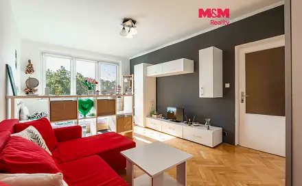 Prodej bytu 1+1 39 m², Srbská, Ostrava - Výškovice