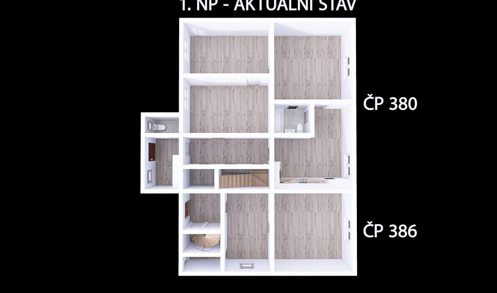 Prodej domu 349 m² s pozemkem 1 055 m², Mosty u Jablunkova – náhled fotky 10