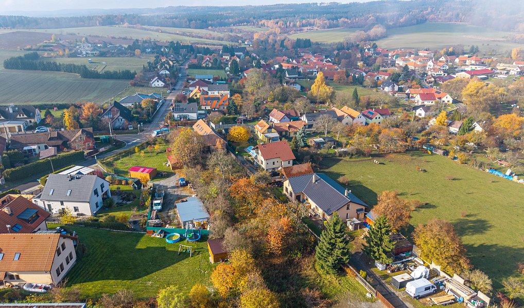 Prodej stavebního pozemku 1 198 m², Kytín – náhled fotky 5
