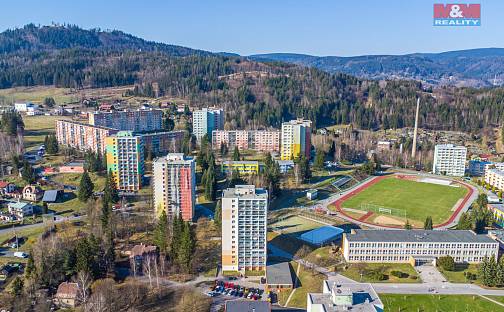 Prodej bytu 2+1 45 m², Sportovní, Tanvald, okres Jablonec nad Nisou