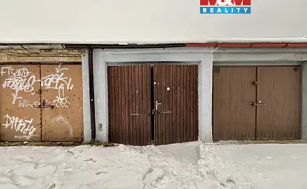 Prodej garáže, 20 m2, OV, ul. Osvobození, Jirkov, Jirkov, okres Chomutov