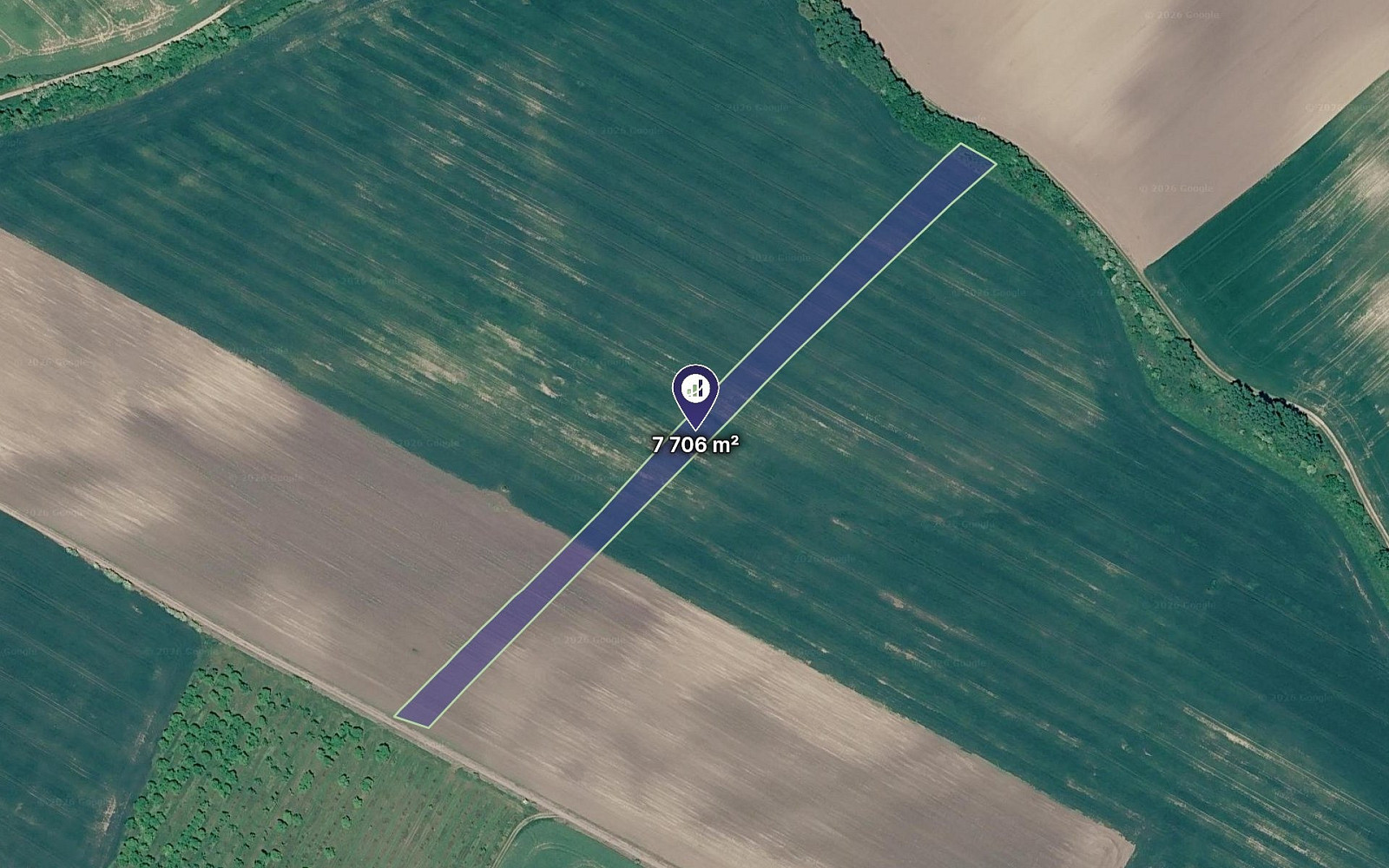 Prodej pole 7 706 m²