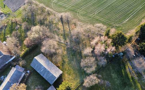 Prodej stavebního pozemku 2 533 m², Chocnějovice - Buda, okres Mladá Boleslav