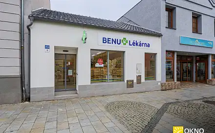 Prodej obchodních prostor 153 m², Dolní Valy, Hodonín