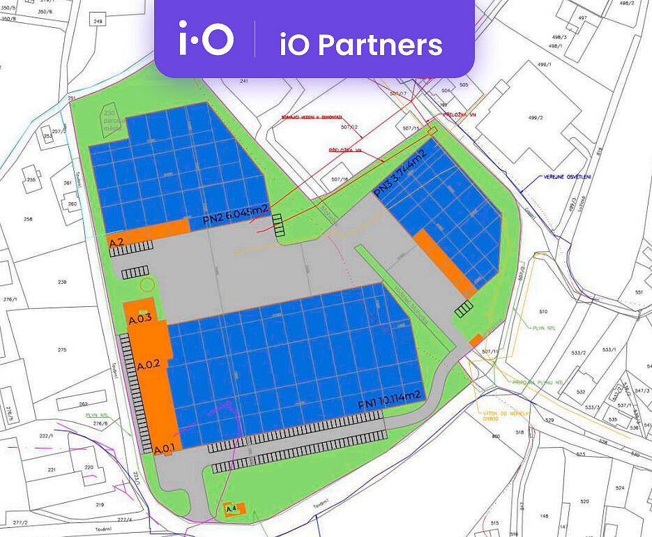 Pronájem skladovacích prostor 10 114 m² – fotografie 4