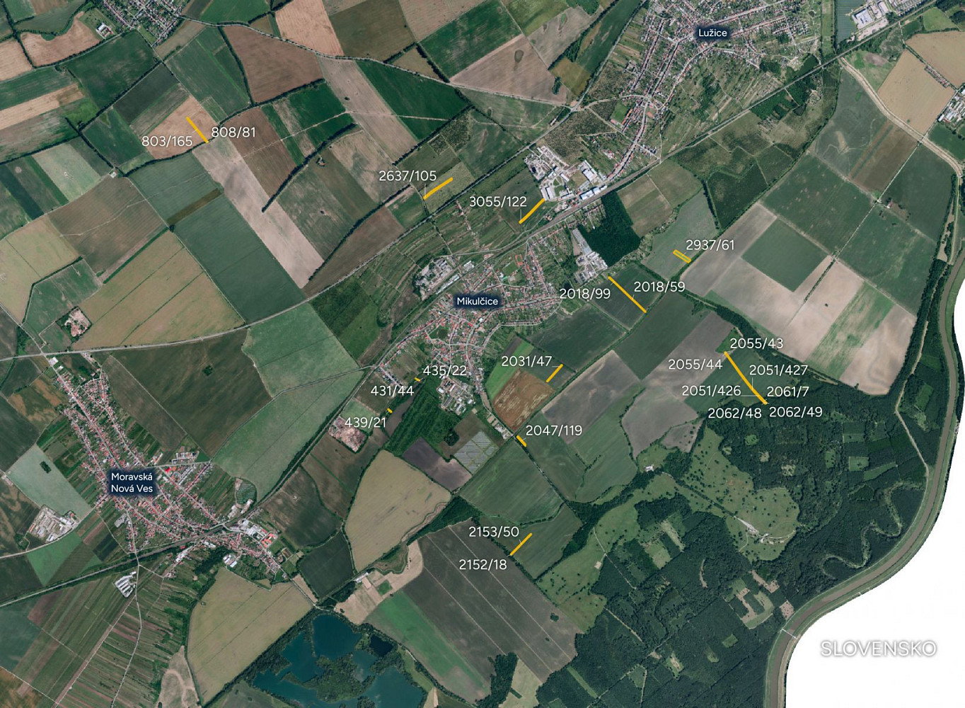 Prodej pole 14 078 m²