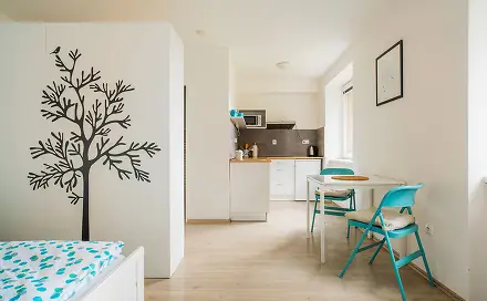 Prodej bytu 1+kk 30 m², Staré Město - Stříbrnice, okres Šumperk