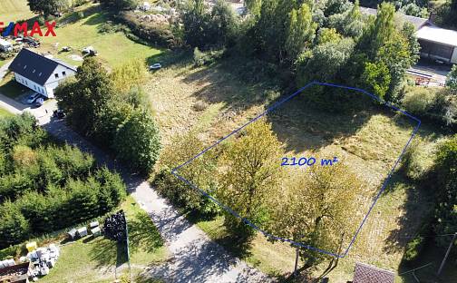 Prodej stavebního pozemku 2 100 m², Věcov, okres Žďár nad Sázavou
