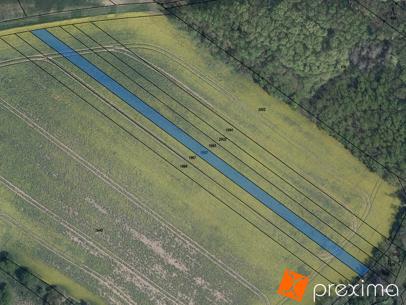 Prodej pole 720 m²