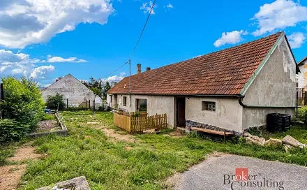 Prodej domu 164 m² s pozemkem 438 m², Jablonná, okres Příbram
