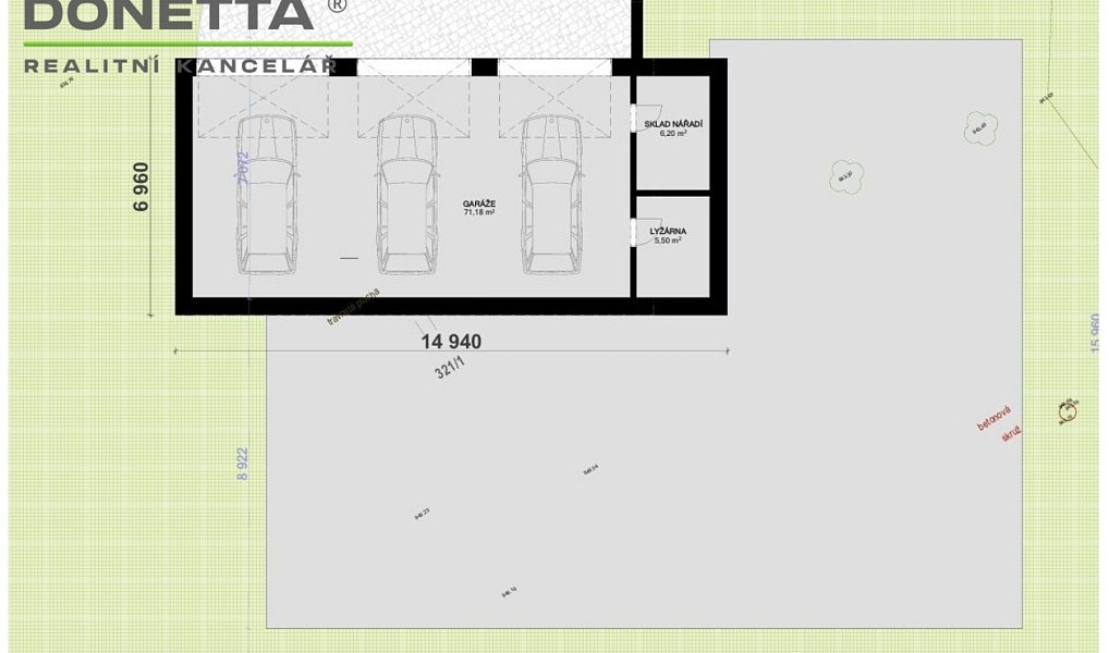 Prodej stavebního pozemku 3 651 m², Pec pod Sněžkou – náhled fotky 7