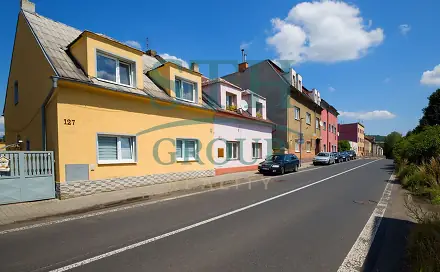 Prodej domu 140 m² s pozemkem 501 m², Čapkova, Hostomice, okres Teplice
