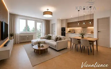 Prodej bytu 2+kk 42 m²