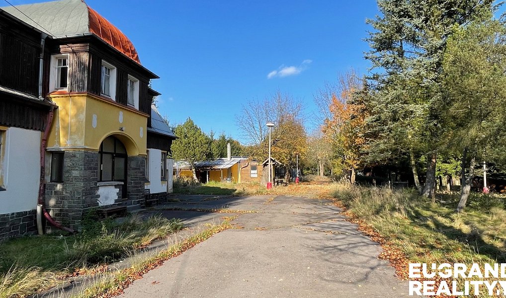 Prodej ubytovacího objektu 1 500 m², Rumburk – náhled fotky 4