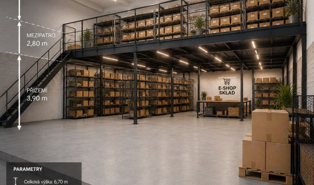 Prodej skladovacích prostor 109 m², Dolní Kounice – náhled fotky 8