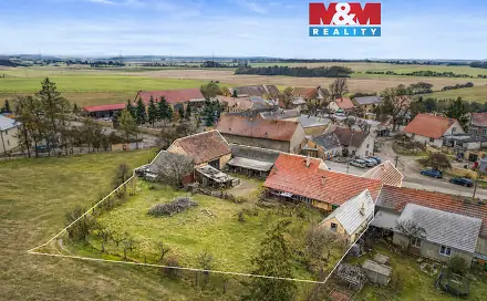 Prodej domu 200 m² s pozemkem 2 034 m², Hříškov - Bedřichovice, okres Louny