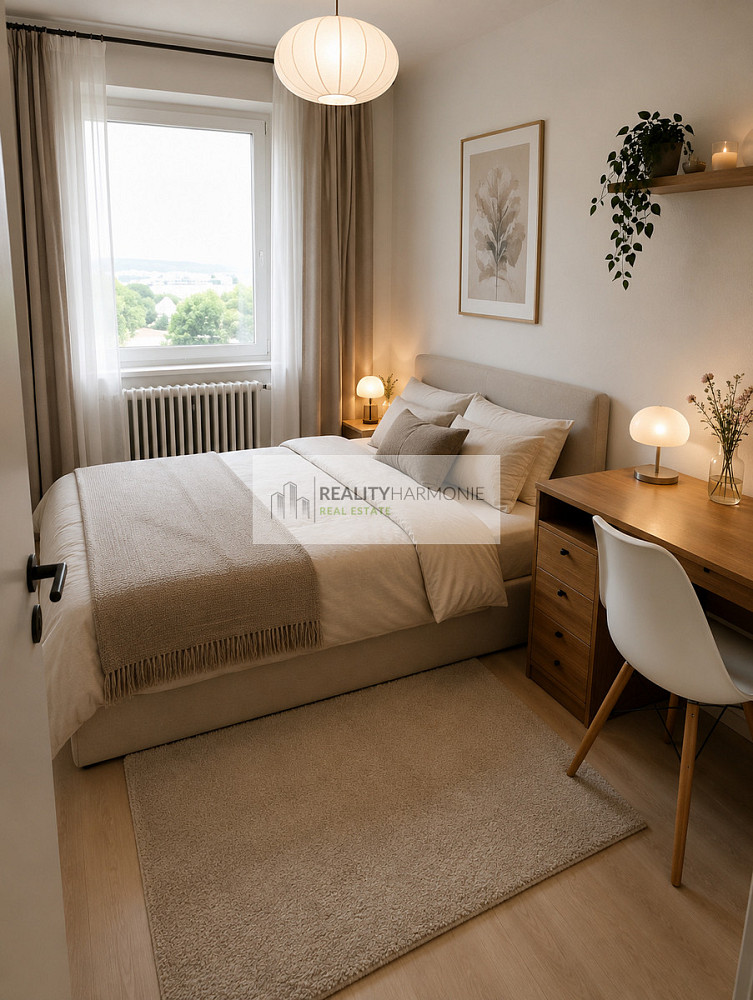 Prodej bytu 3+1 68 m² – pohled 3