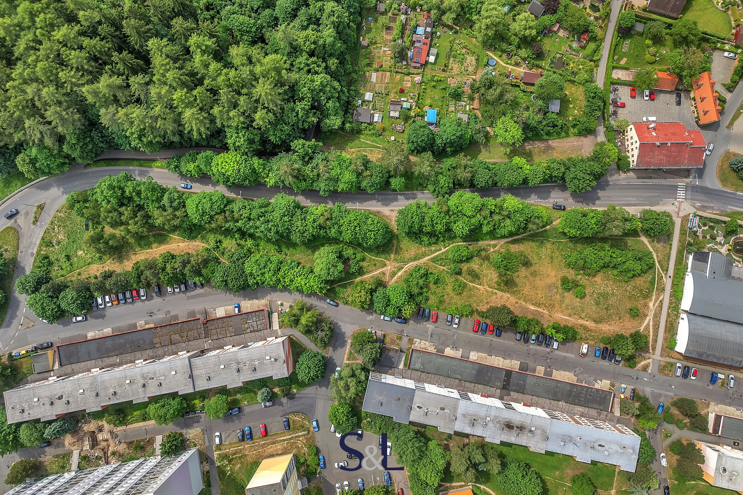 Prodej komerčního pozemku 5 023 m² - Widok 3