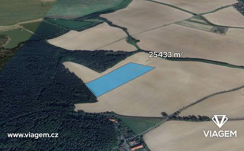 Prodej pole 3 179 m², Uhlířské Janovice, okres Kutná Hora