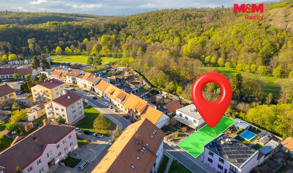Prodej stavebního pozemku 343 m², Moravský Krumlov – náhled fotky 6