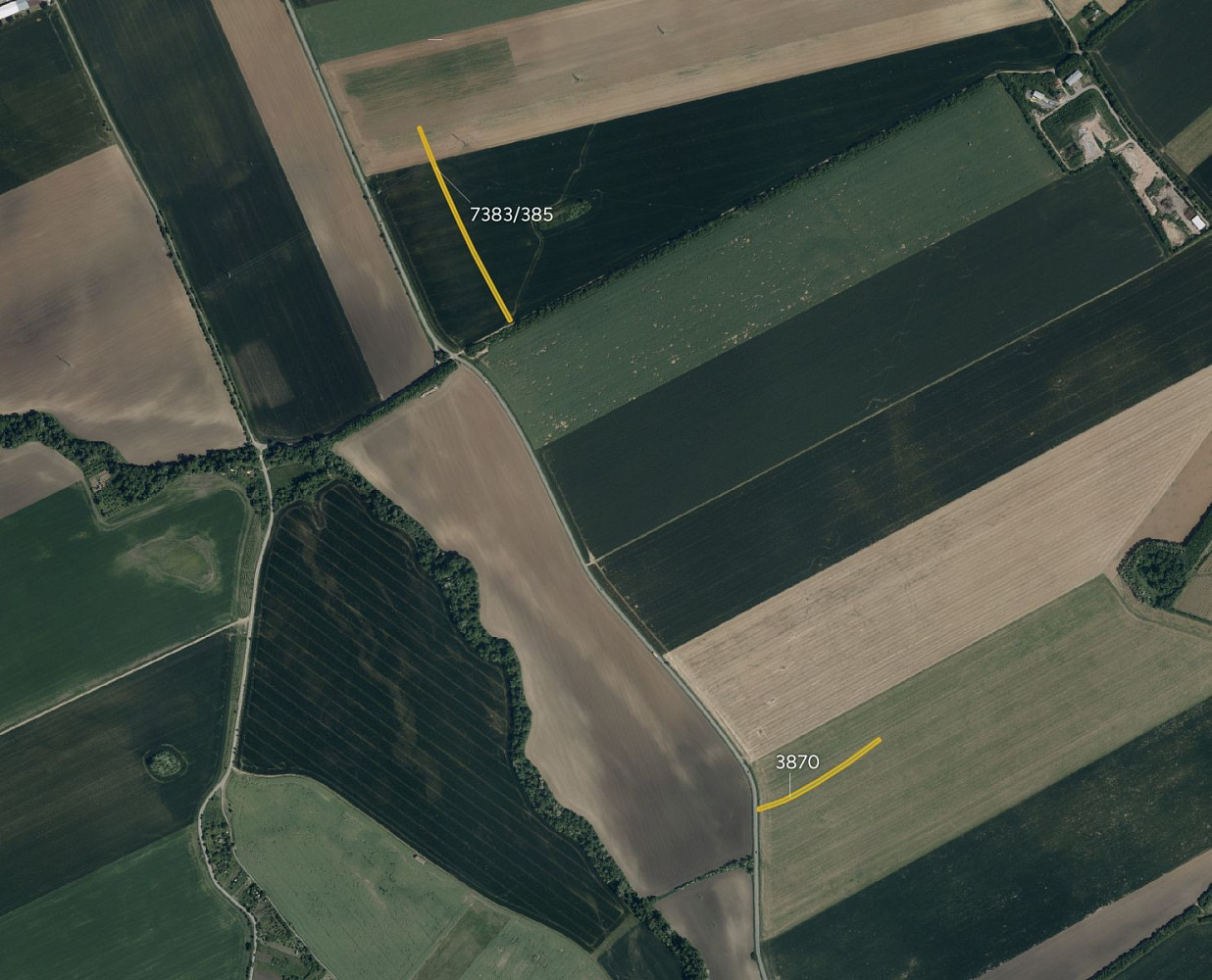Prodej pole 4 265 m²