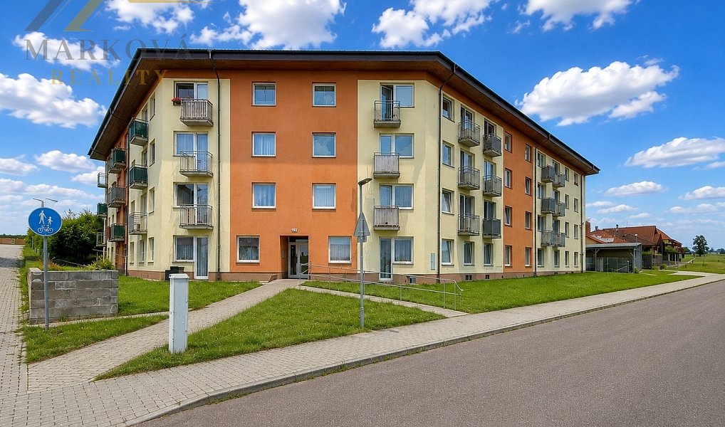Pronájem bytu 1+1, 44 m², Dačice IV - Jindřichův Hradec, Dačice