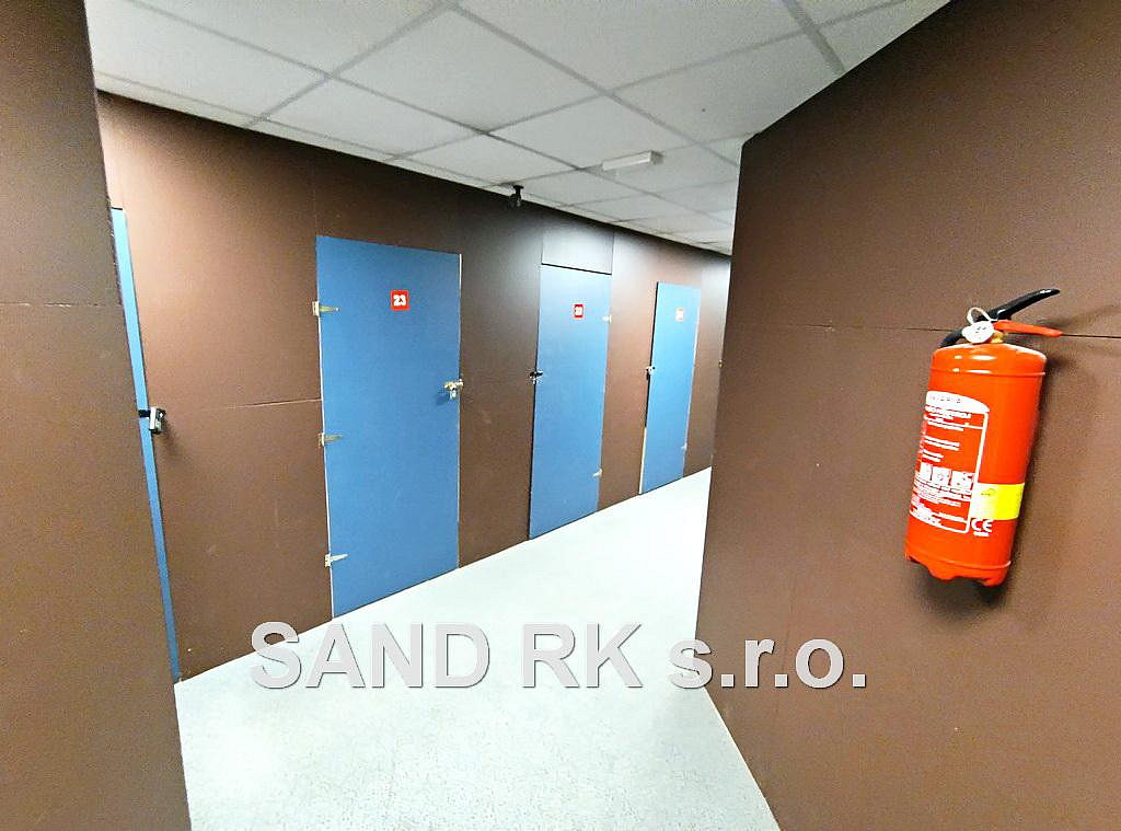 Pronájem skladovacích prostor 1 m²