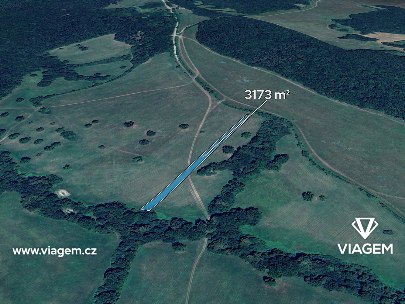 Prodej pole 3 173 m²