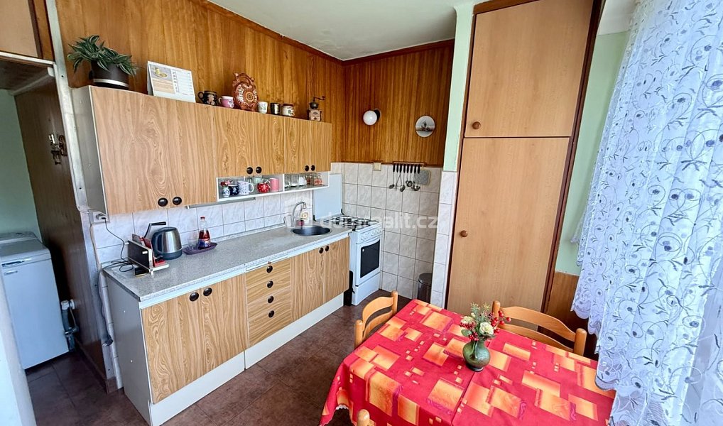 Pronájem bytu 2+1, 54 m², Lobeček - Mělník, Kralupy nad Vltavou