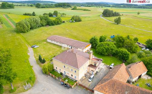 Prodej komerčního objektu (jiného typu) 932 m², Nalžovské Hory - Miřenice, okres Klatovy