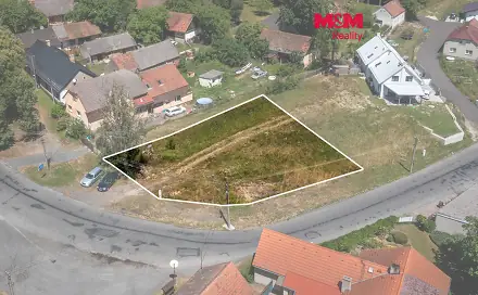 Prodej stavebního pozemku 838 m², Spálené Poříčí - Číčov, okres Plzeň-Jih
