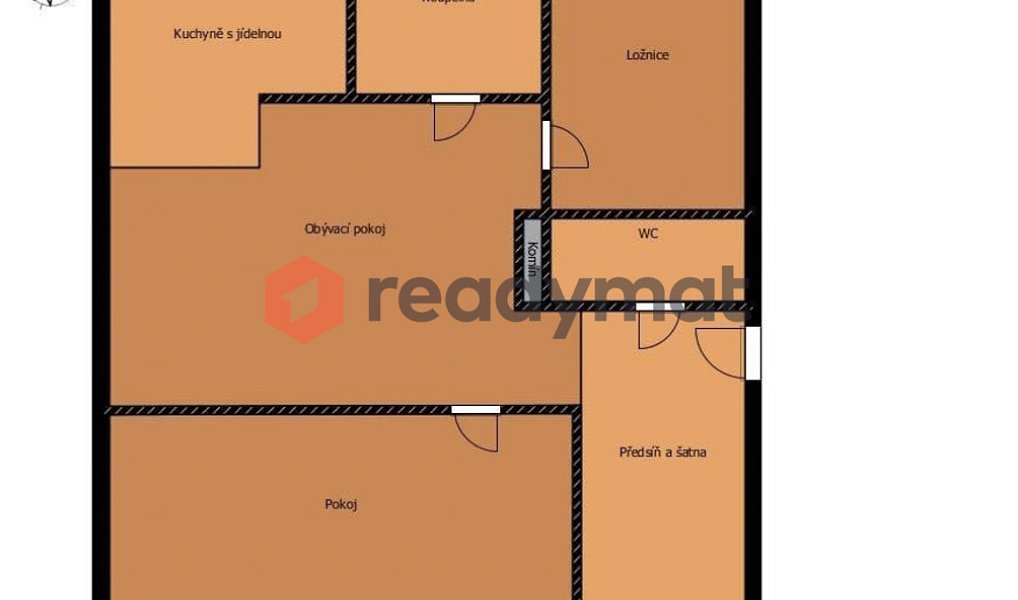 Prodej bytu 3+kk 65 m², Hodonín – náhled fotky 11