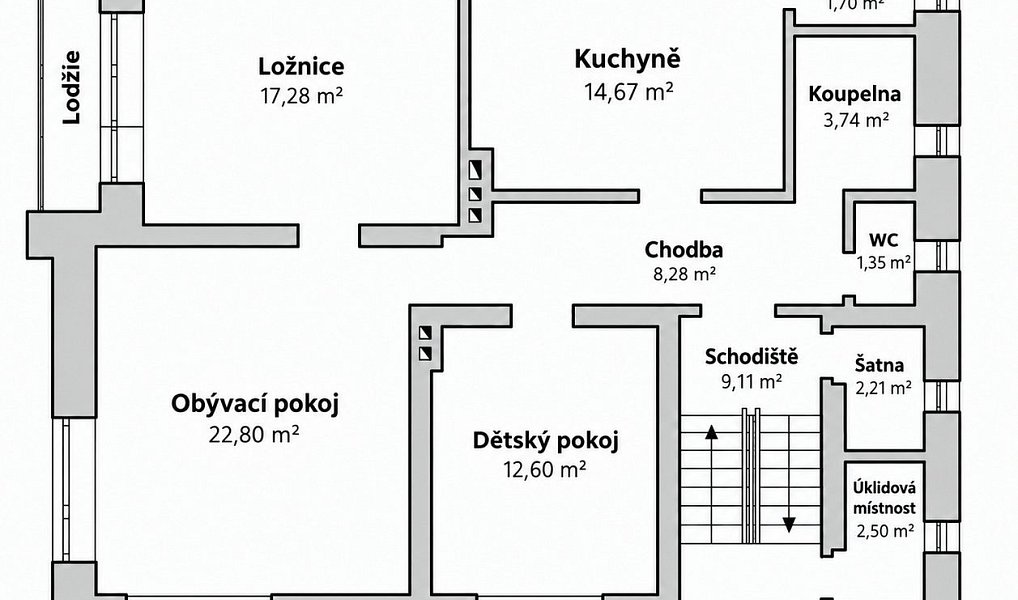 Prodej domu 192 m² s pozemkem 1 098 m², Trnová – náhled fotky 3