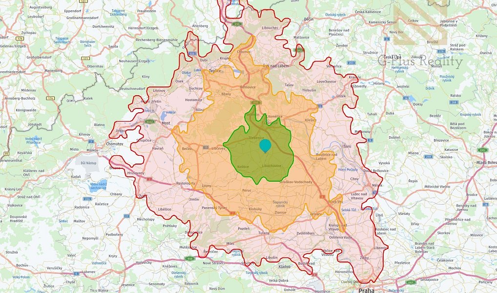 Pronájem bytu 1+kk 28 m², Černiv – náhled fotky 6
