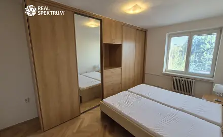 Pronájem bytu 2+1 54 m², Svatopluka Čecha, Brno - Královo Pole