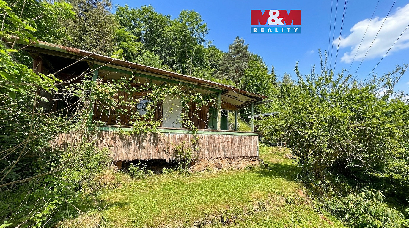 Prodej chaty/chalupy 23 m² s pozemkem 652 m²